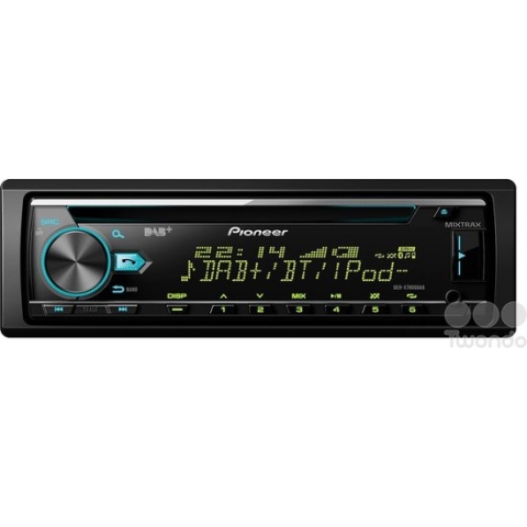 Pioneer DEH-X7800DAB - Autoradio met DAB+