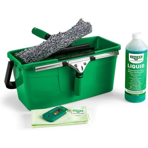 Unger Professionele Glasreinigingsset 6in1