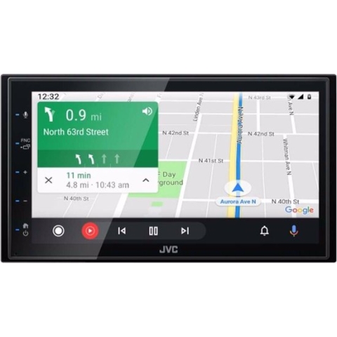 JVC KW-M560BT - Multimedia autoradio met Carplay & Android Auto (2-DIN)