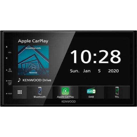 Kenwood DMX5020DABS - Autoradio dubbel-din - DAB+ - Apple CarPlay - Android Auto