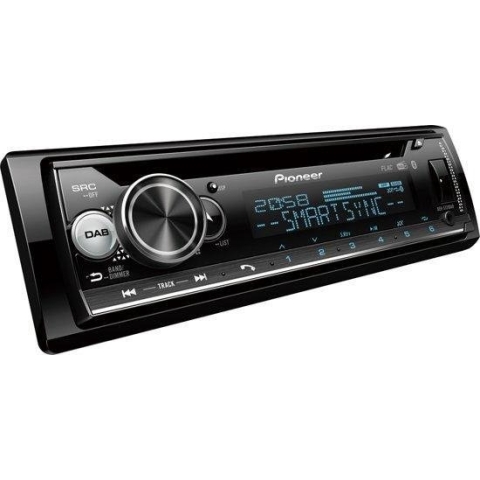 Pioneer DEH-S720DAB Autoradio + Pioneer DAB Antenne -CD Tuner-USB - 4 x 50 W