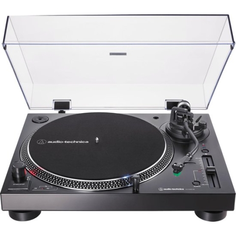 Audio-Technica AT-LP120XBT-USB draaitafel Draaitafel met directe aandrijving Zwart