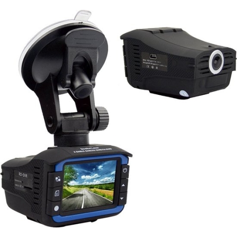TechU™ Dashcam Camera – M08 – 2” Scherm – Dashboardcamera – Full HD 1080P – Wifi – 150° Wijdhoeklens – Parkeermonitor – Looprecording – Bewegingssensor – G-sensor – Nachtvisie - voor auto