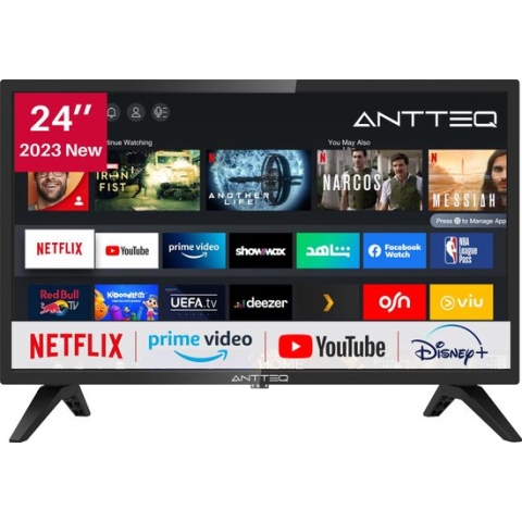 ANTTEQ AV24H3-24Inch-HD Ready LED-2023-Europees model