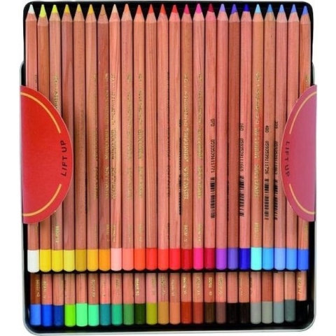 Koh i noor Gioconda Soft Pastels Pencils-PastelPotloden-48 stuks