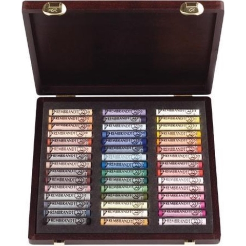Rembrandt softpastels portretselectie Traditional kist