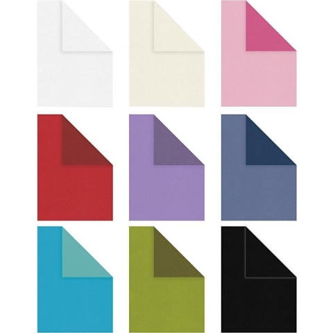 Papier, A4 210x297 mm, 100 gr, 30 dozen, diverse kleuren