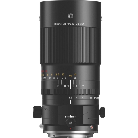 TT Artisan - Cameralens - Tilt-Shift 100mm F/2.8 Macro voor Canon R camera's