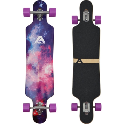 Apollo Twin Tip DT Longboard Supernova