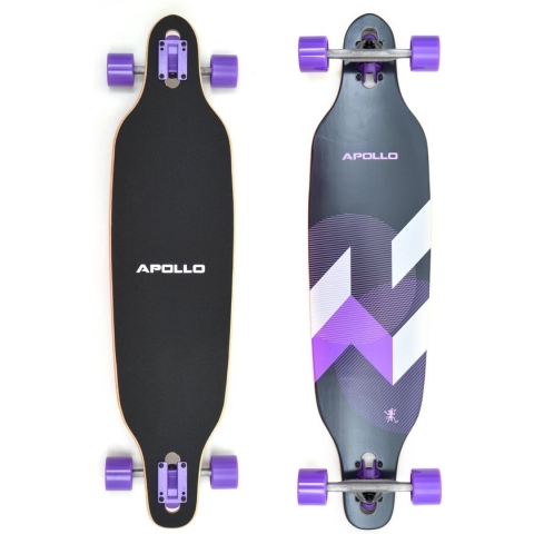 Apollo Twin Tip DT Longboard Makira