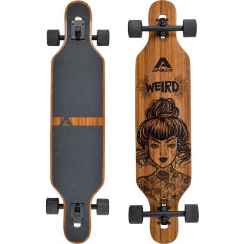 Apollo Twin Tip DT Glasvezel Longboard Weird