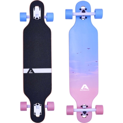 Apollo Twin Tip DT Longboard Galoa