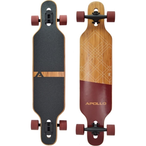 Apollo Twin Tip DT Glasvezel Longboard Bali Slide