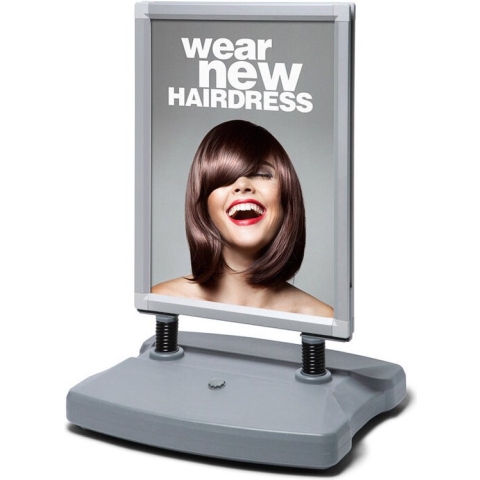 Windtalker® Excel Plastic Voet 50 X 70 cm - WTR50X70