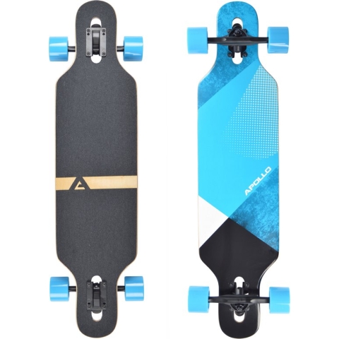 Apollo Twin Tip DT Longboard Maguro