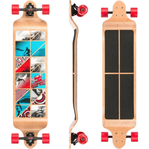 Osprey 41.25" Twin Tip Boat Drop Through Longboard - Cube