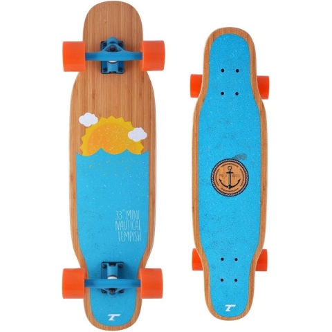 Tempish Mini Nautical Longboard 33 inch - Kinderen