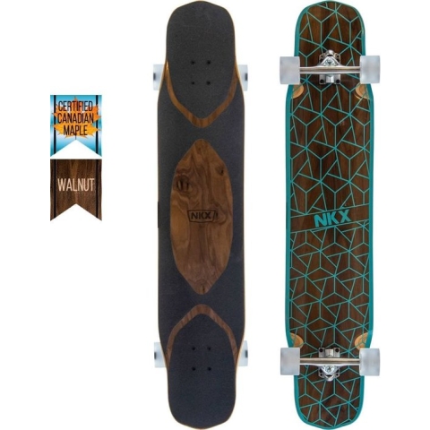 NKX Perspective 44 Dancer longboard Mint