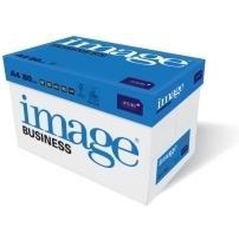 Kopieerpapier Image Business A4 80gr wit 500vel - 5 stuks