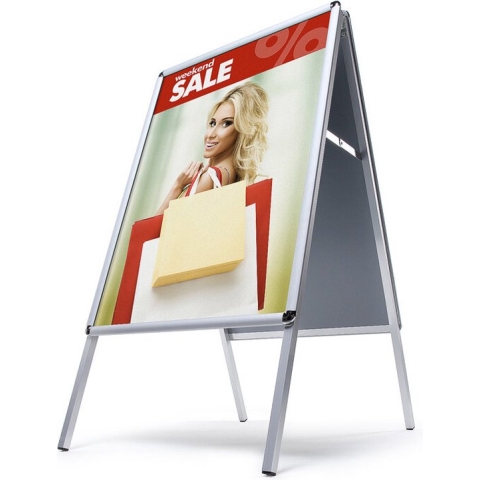 A-Board Design Standaard A2 Ronde Hoeken 25 Mm ZPA2R25