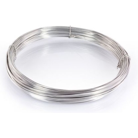 Aluminium - draad op bundel | Dikte 2,0 | 34,5m