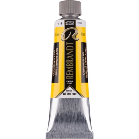 Rembrandt Olieverf Tube 150 ml Cadmiumgeel Light 208