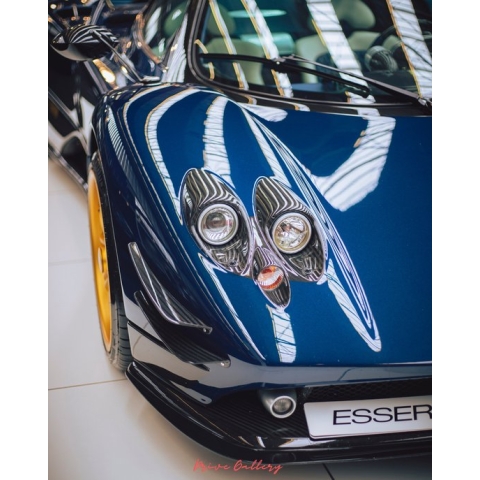 Drive Gallery Canvas - Auto schilderij - Pagani Zonda R