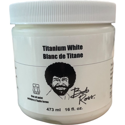 Bob Ross olieverf Titanium White 473 ml