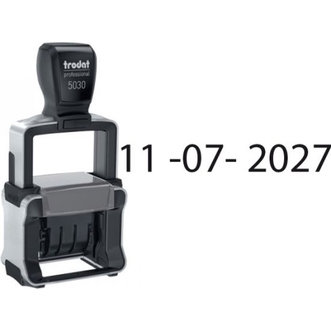 Trodat Professional 5030 | Datumstempel | 25x4mm