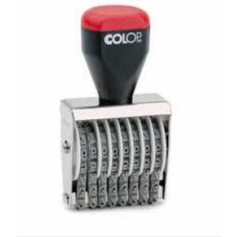 Colop cijferbandstempel 15 mm - 10 cijfers