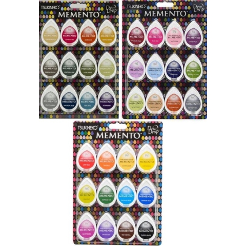 Super Pakket Memento dew drop Stempelkussens - 36 Kleuren
