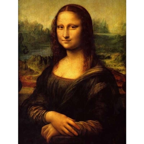 Diamond painting - Mona Lisa van Leonardo da Vinci - Oude meesters - Geproduceerd in Nederland - 60 x 90 cm - canvas materiaal - vierkante steentjes - Binnen 2-3 werkdagen in huis
