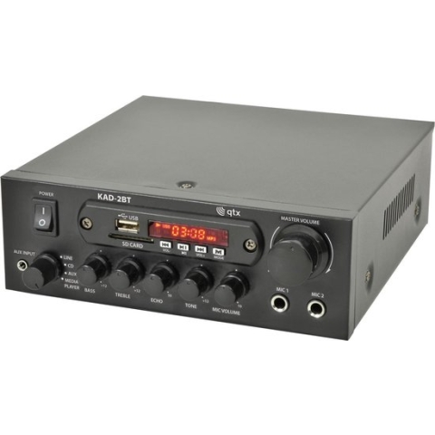 QTX KAD-2BT digitale versterker met bluetooth