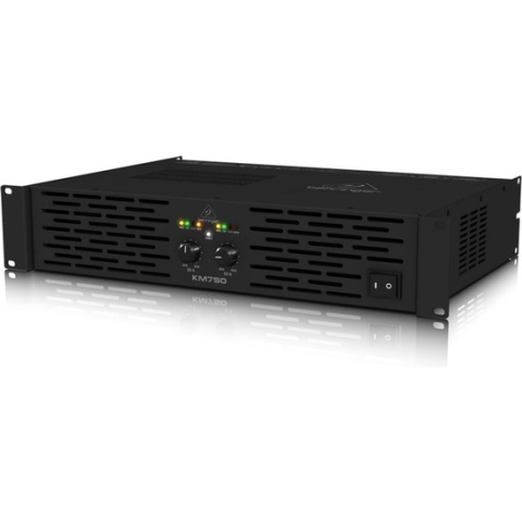 Behringer KM 750 750W Stereo Power Amplifier - 2-Kanaals eindversterker