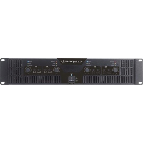 Audiophony Home entertainment - Receivers & Versterkers wa4x3