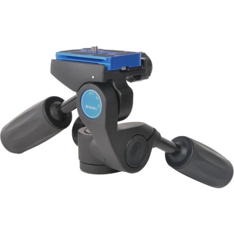 Benro HD1A statiefkop Zwart 3/8"