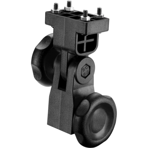 Neewer® - Verstelbaar - Ringlamp Adapter voor Ringlamp - Statief - Standaard Hoek Adapter - Gemaakt van Robuust Kunststof - Macro & Ringlicht Knippert