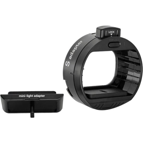 SMDV Speedbox Flip Mount adapter voor Speedlite