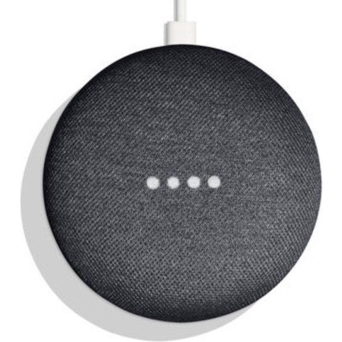 Google Home Mini - Smart Speaker / Zwart / Nederlandse handleiding