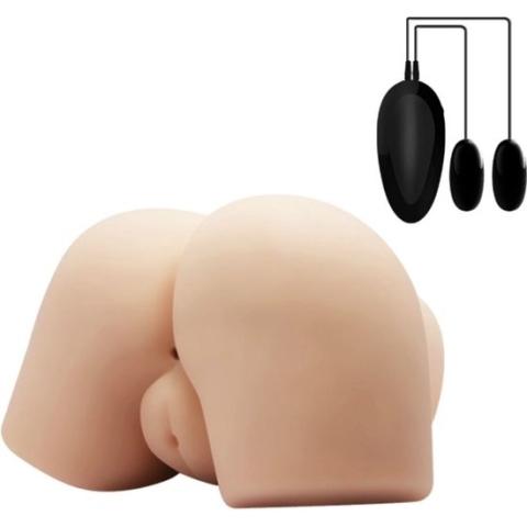 Crazy Bull - Masturbator - Kunst Vagina en Anus - Doggy Style - Met Vibrator - Posture 4