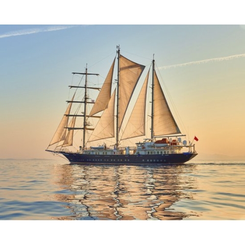 Diamond Painting Long voyage 50x40 Wizardi