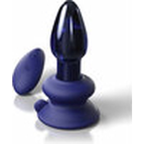 Pipedream - Icicles No 85 - Anal Toys Buttplugs Blauw