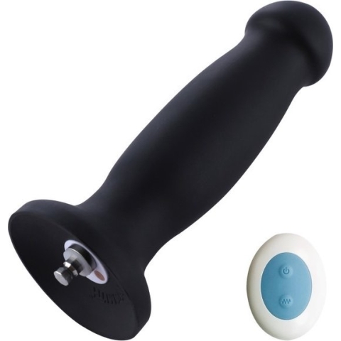 Dildo Vibrerend inclusief Afstandsbediening 18 CM KlicLok Zwart