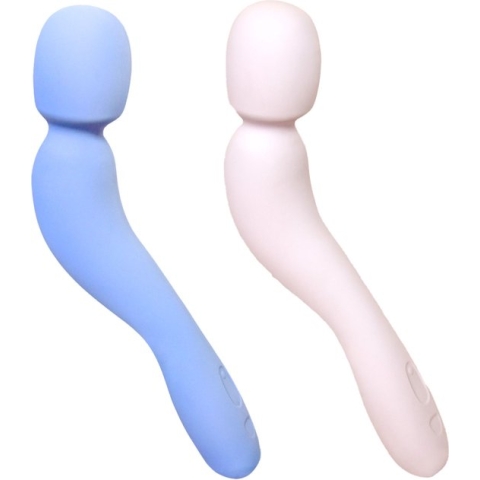 Dame Products - Com Wand Massager Blauw