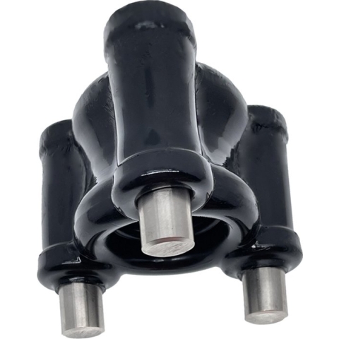 Oxballs HEAVY SQUEEZE Weighted Ballstretcher - Black