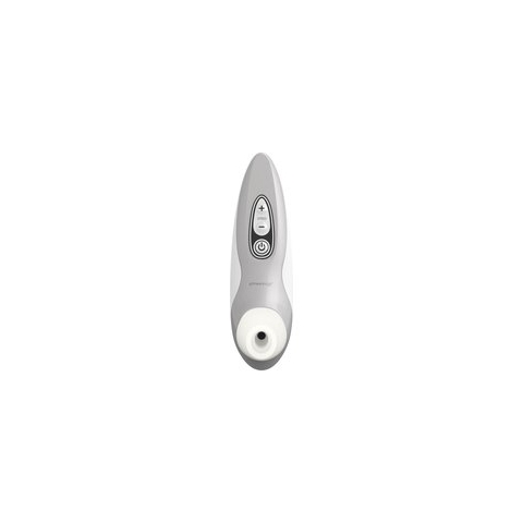 womanizer PRO 40 Wit oplegvibrator, clitorisstimulator 6 intensiteitsniveaus, waterdicht en gemakkelijk te gebruiken