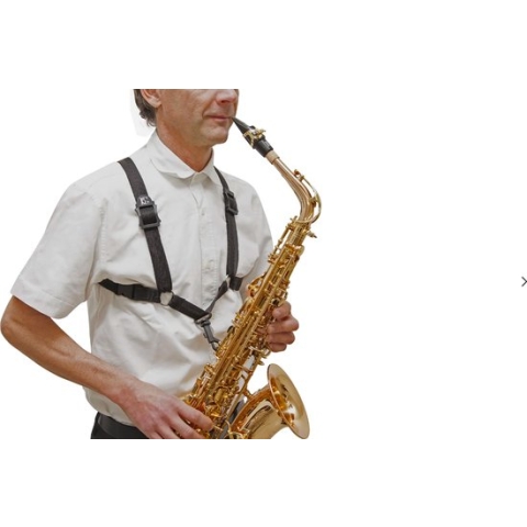 BG Saxofoon Harnass - Man - Large - Alt, tenor - S40-MSH