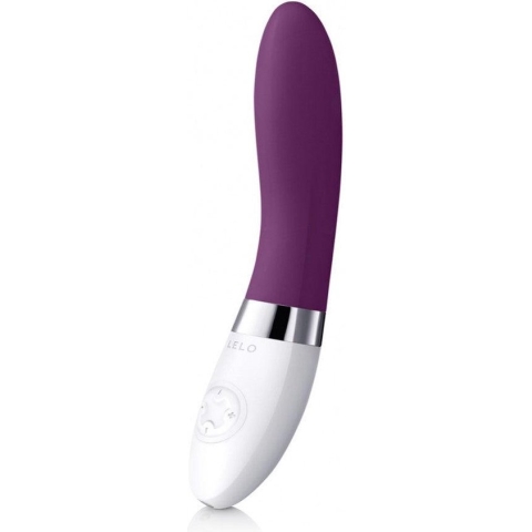 LELO LIV 2 Seksstimulator, Persoonlijke Stimulator voor Vrouwen met een Opwindende Vibratie, Paars