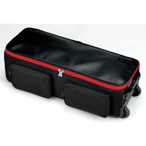 Tama PBH05 Powerpad Hardware Trolley Bag (Black) - Tas voor drum hardware