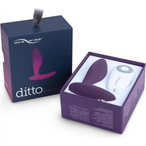 We Vibe Ditto Butt Plug - Paars